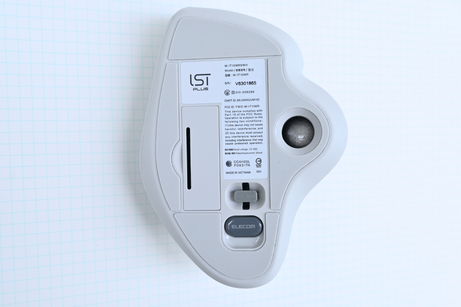 エレコムの新作「IST PLUS」で知ったトラックボールの快適さと