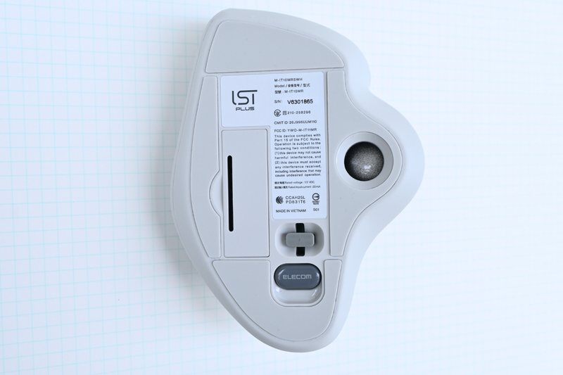エレコムの新作「IST PLUS」で知ったトラックボールの快適さと