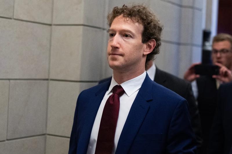 マーク・ザッカーバーグ氏