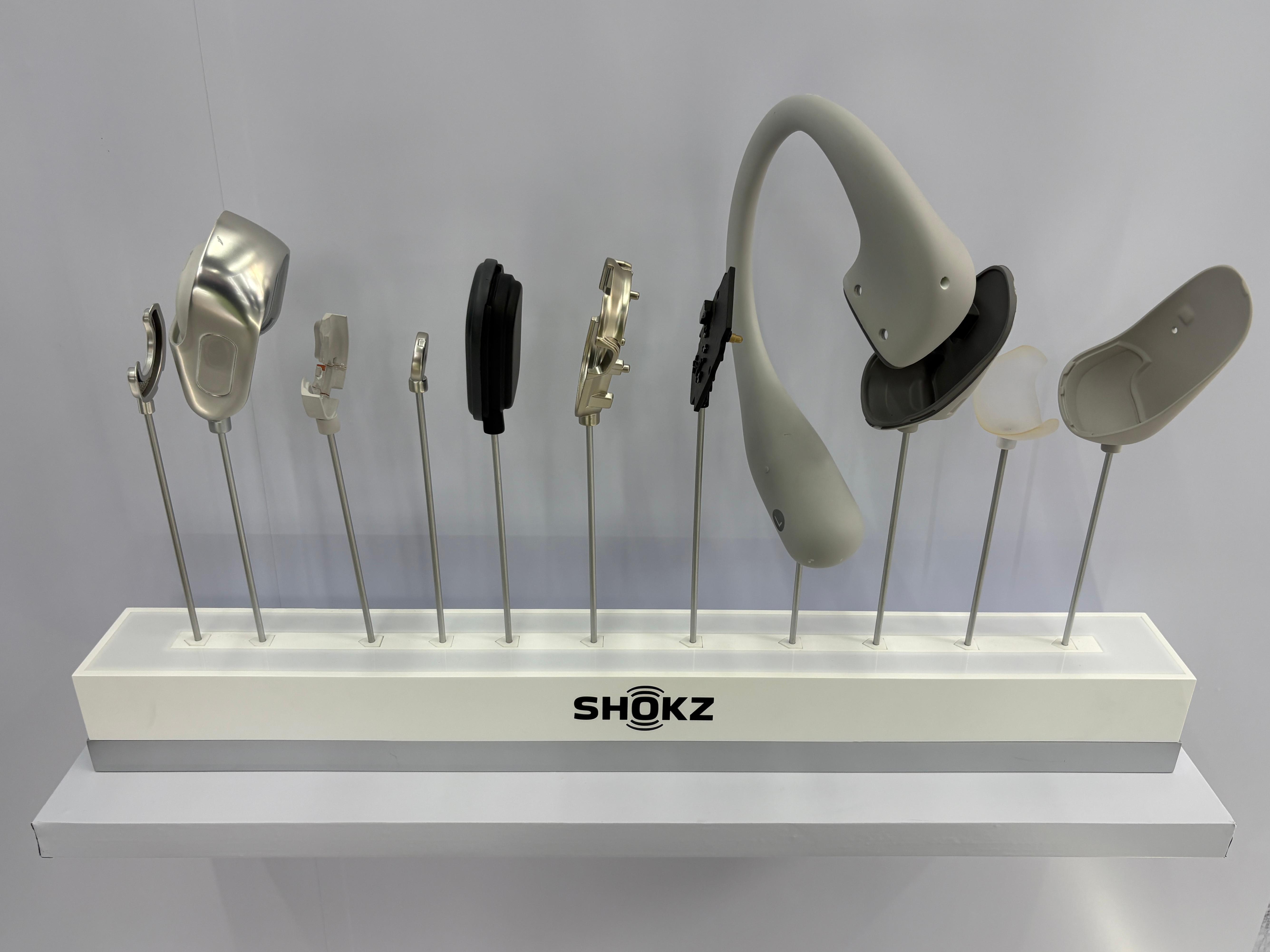 Shokzの肝は「シリコン」にあり。中国・深圳で目にした、イヤホン