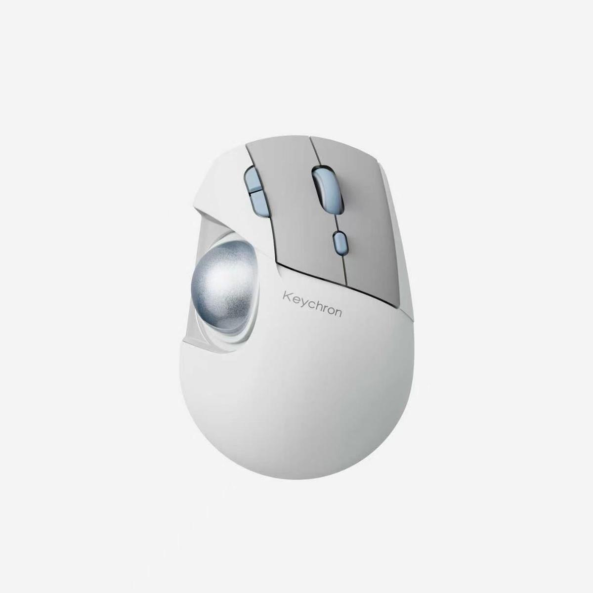 Keychronから新型トラックボール＆分割キーボードの足音 | ギズモード 