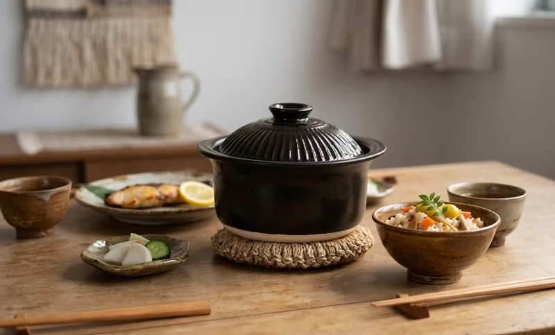 炊飯器はある。それでも、萬古焼の土鍋で炊くご飯の「別の体験」を知っ