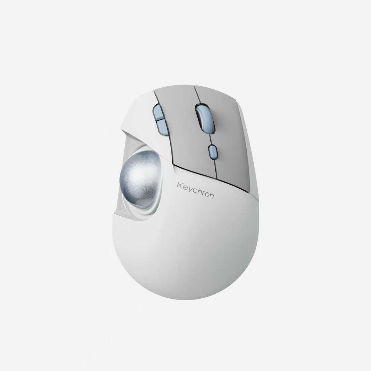 握り心地までカスタムできるトラックボール「Keychron T1 HE」が先行