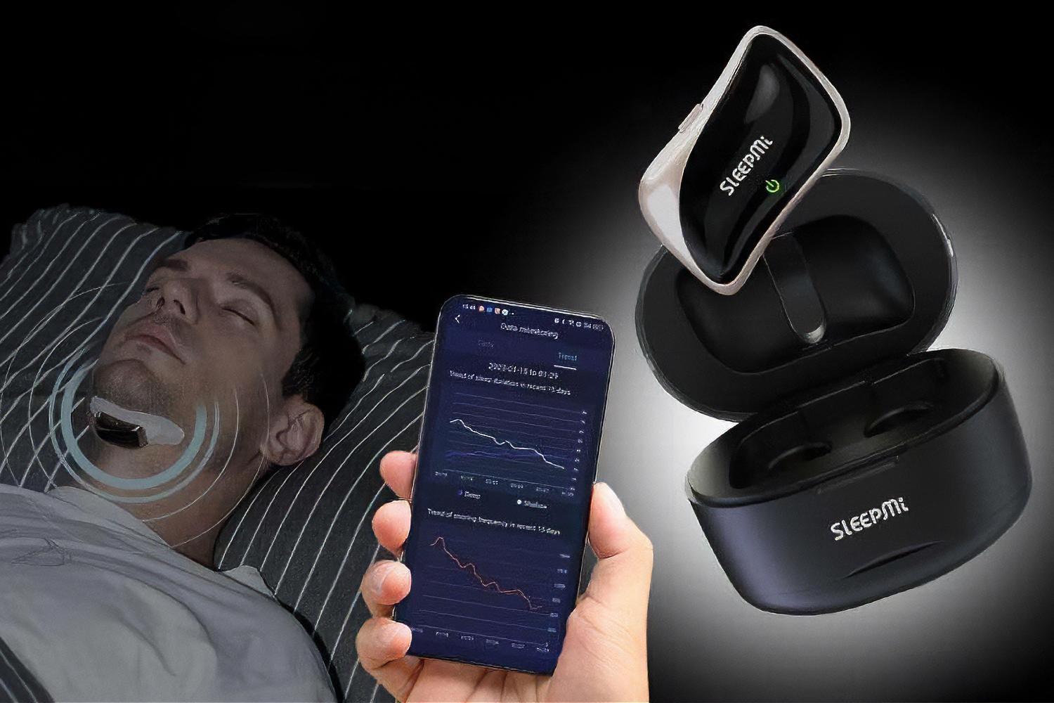 いびきを検知して停止もサポート。睡眠用ガジェットもどんどん進化する