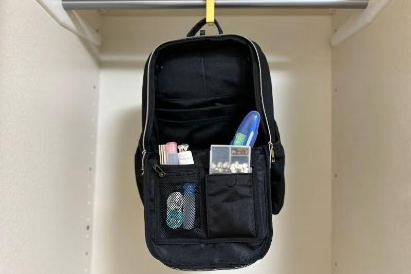 背負ったまま取り出せる。旅人のために設計されたリュック「QUICK PACK