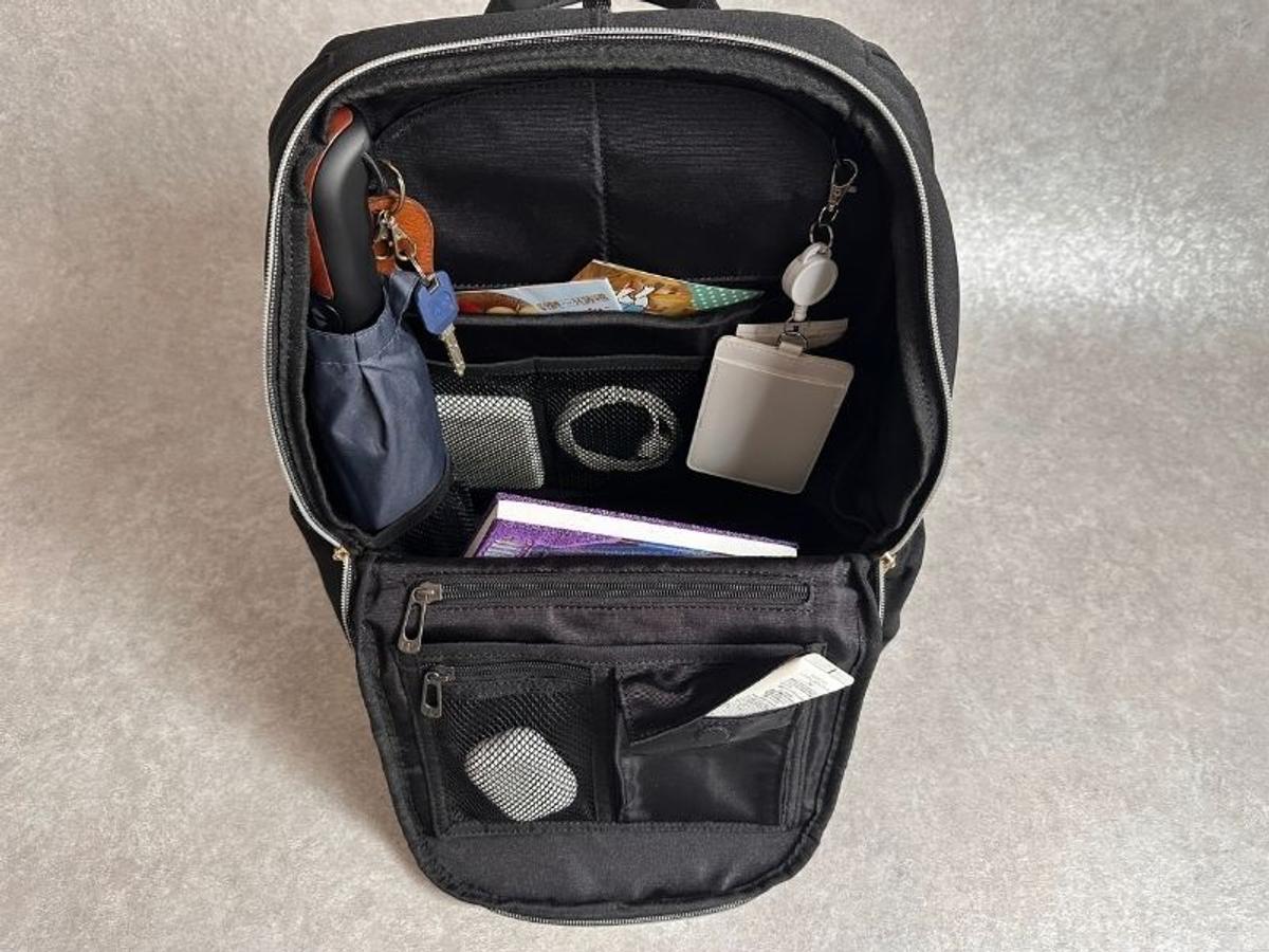 背負ったまま取り出せる。旅人のために設計されたリュック「QUICK PACK 