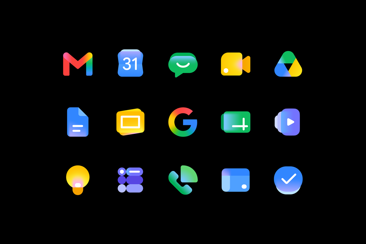 google アプリ アイコン
