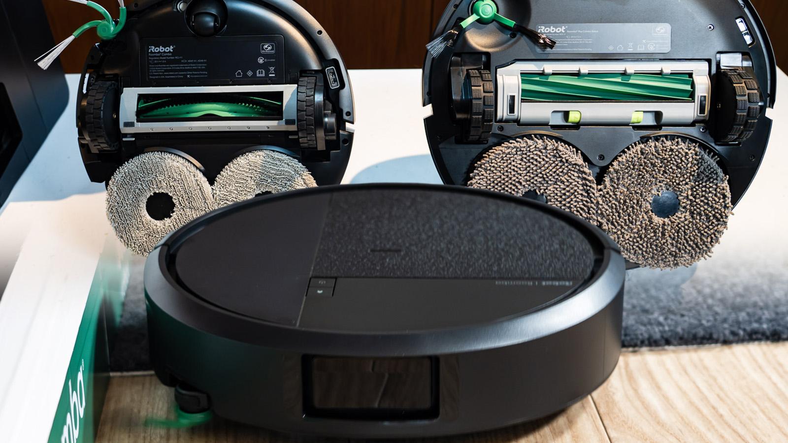 【新品未使用】ルンバRoomba Plus 575 Combo ロボット掃除機 日本特化のロボット掃除機「ルンバ Plus 515 Combo」登場。好調な小型