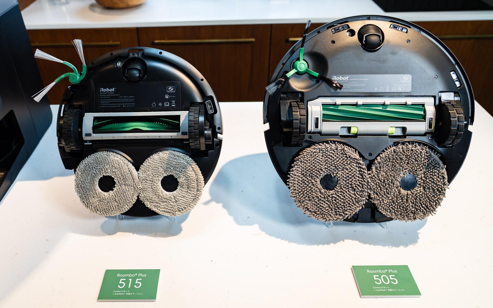 日本特化のロボット掃除機「ルンバ Plus 515 Combo」登場。好調な小型