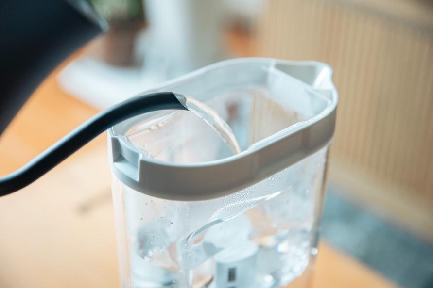 無印良品の「浄水ポット」のおかげで、ウォーターサーバーを申し込まず