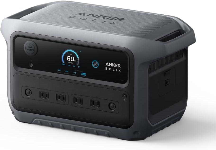 キャンプ用の域、超えてます。家庭インフラ級のAnkerポタ電がほぼ半額