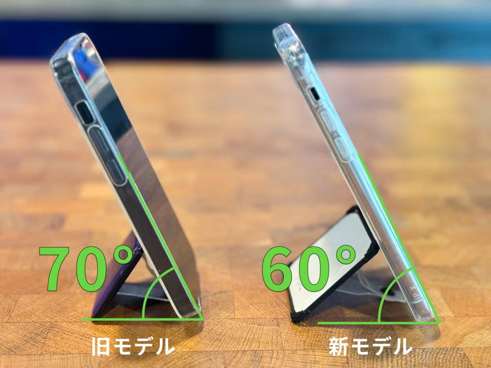 スマホを「握る」から「支える」へ。姿勢まで変わるスマホスタンド