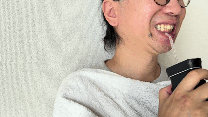 旅先の洗面台に置けるサイズ。前回モードを記憶するポータブル