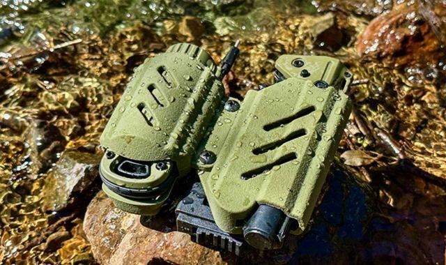 アウトドアガチ勢が注目する“発電するナイフ”。切る・照らす・着火