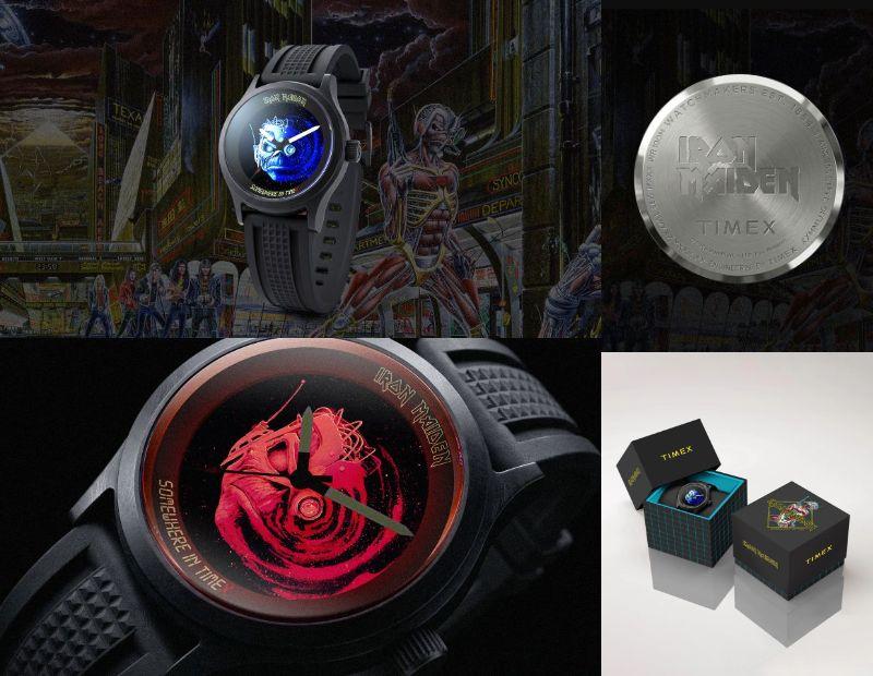 アイアン・メイデン50周年記念ウォッチ、タイメックスから発売