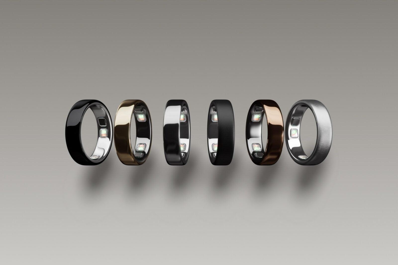 Oura Ring 5」発表。前モデルから40%小型化して世界最小に 
