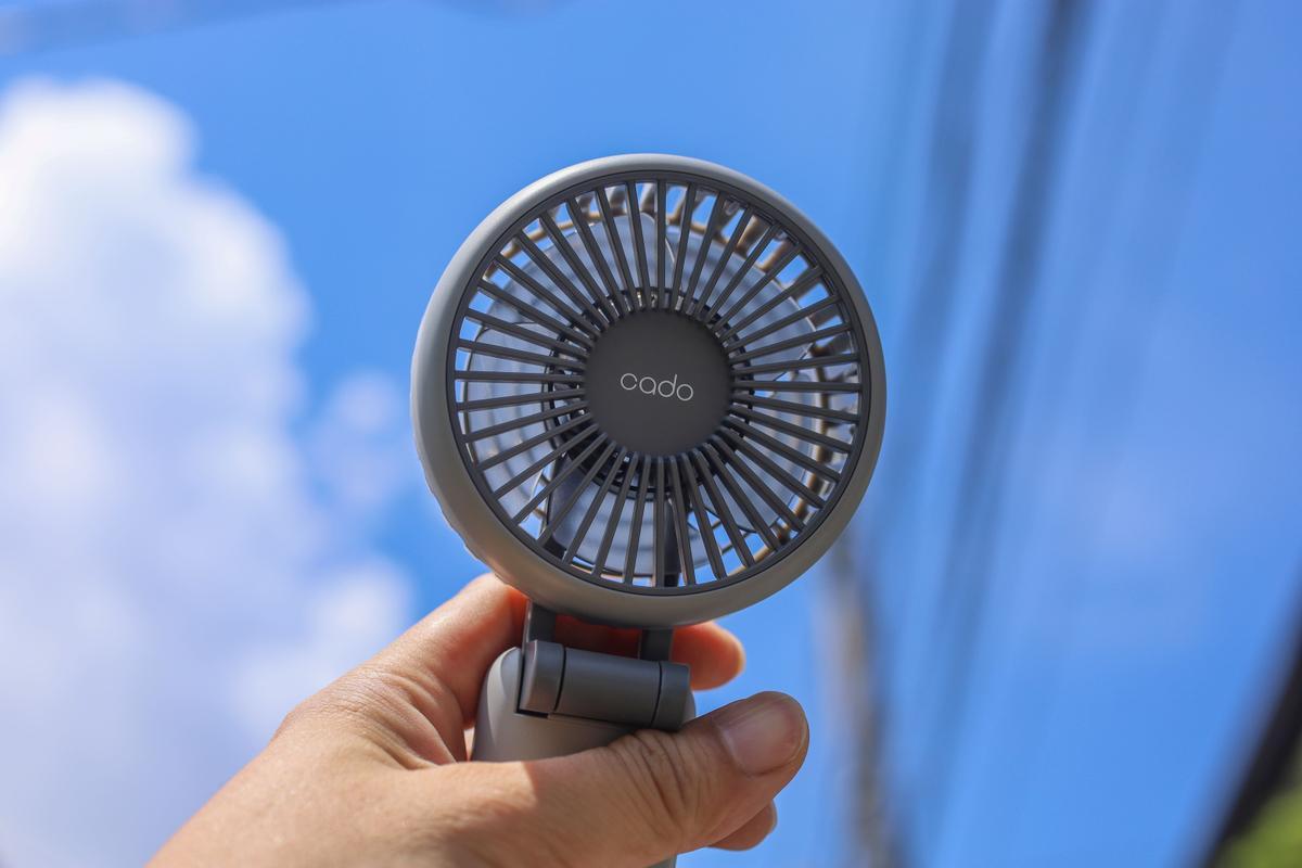 この夏を救う本格ハンディファン。手元に「涼」をつくろう