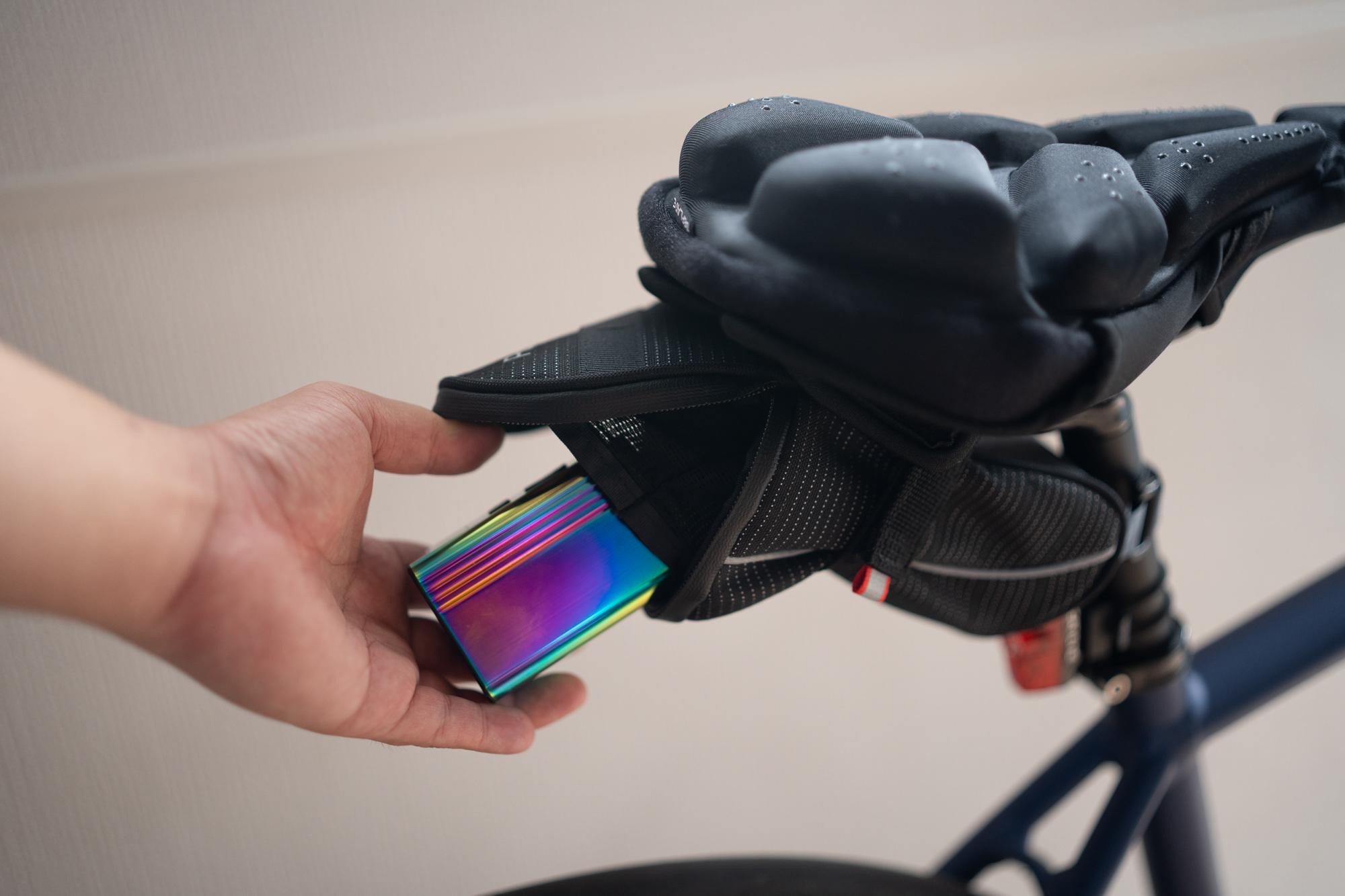 自転車の空気入れ革命を実感。電動ミニポンプ×クリックバルブが快適