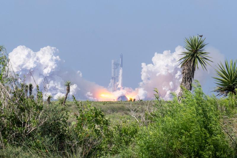 SpaceX rocket