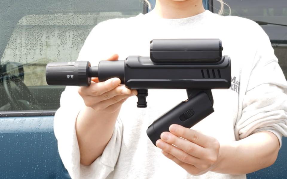 さくっと高圧洗浄機」出たよ。重い・デカい・運びにくいはオールクリア