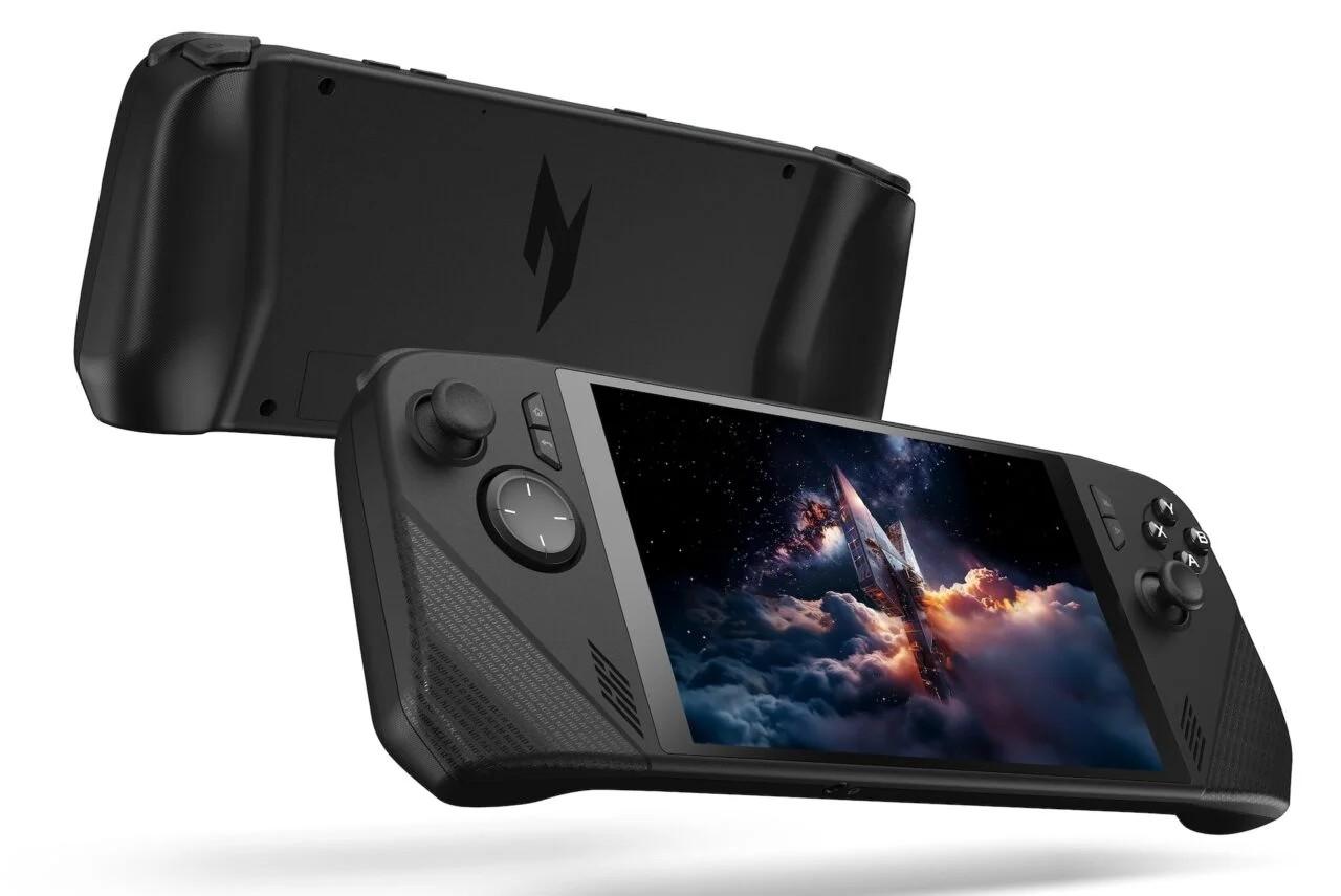 Acerからストリーミング専用の携帯ゲーム機、Nitro Blaze Link登場