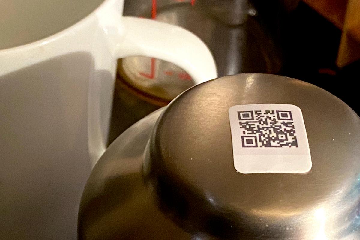 自分だけのQRを「付せん化」。デジタル×アナログの便利ツール