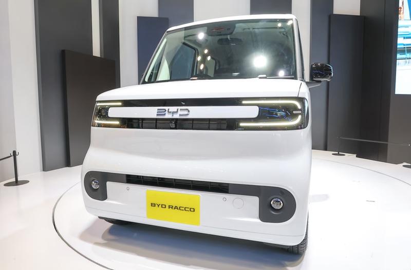 BYDは7月に軽EV「ラッコ」を発売する