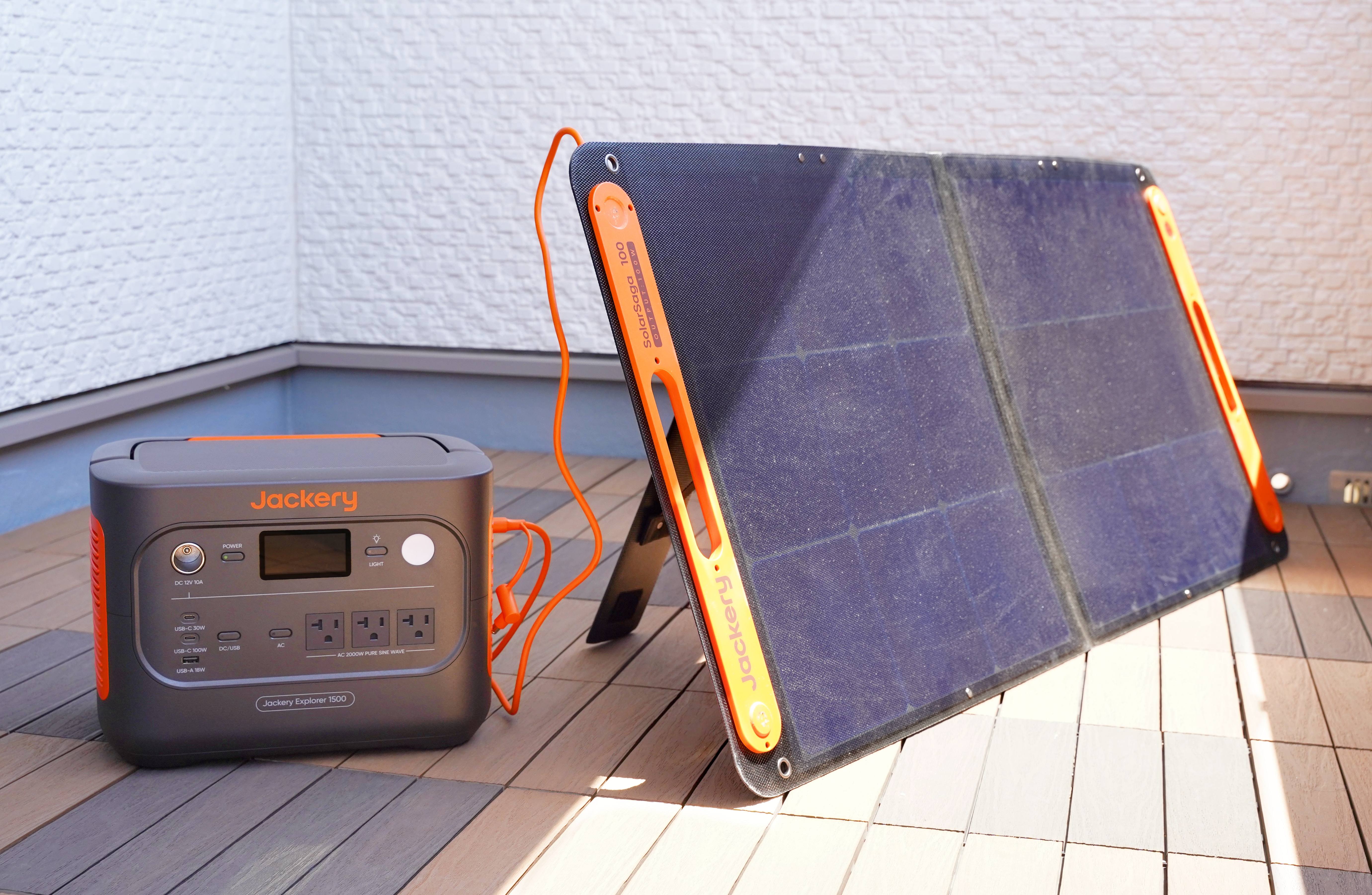 ベランダ置き」でここまで発電できる！ ソーラーパネルの“リアルな実力