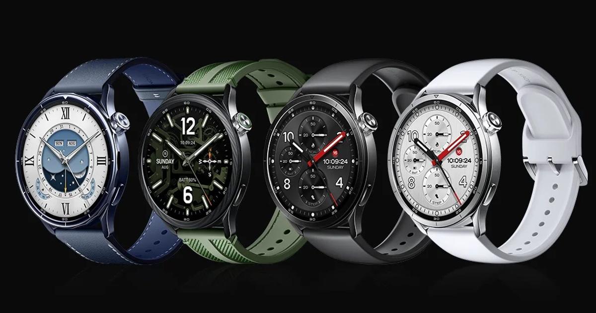 シャオミのスマートウォッチ「Watch S5 46mm」。バッテリー持ちは最大21日間