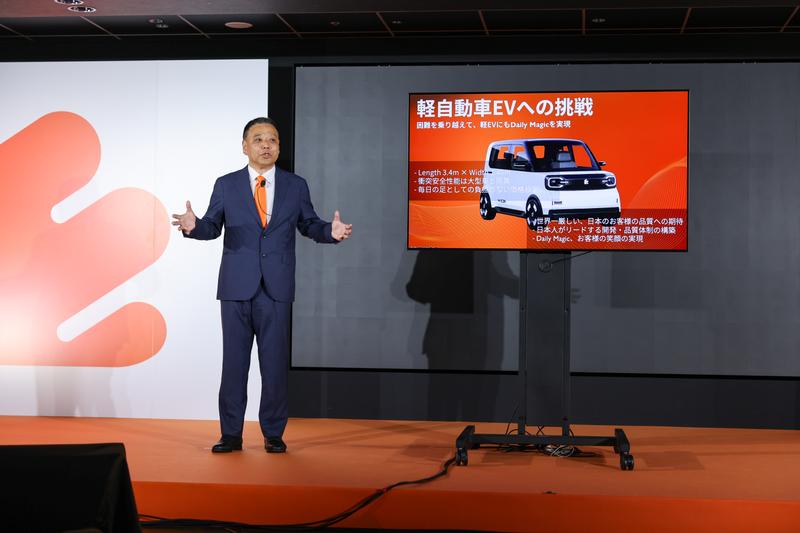 何暁慶氏は奇瑞や長安フォードの幹部を歴任した。