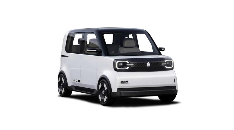 エムタは日本市場に2027年に軽EVを投入する計画。