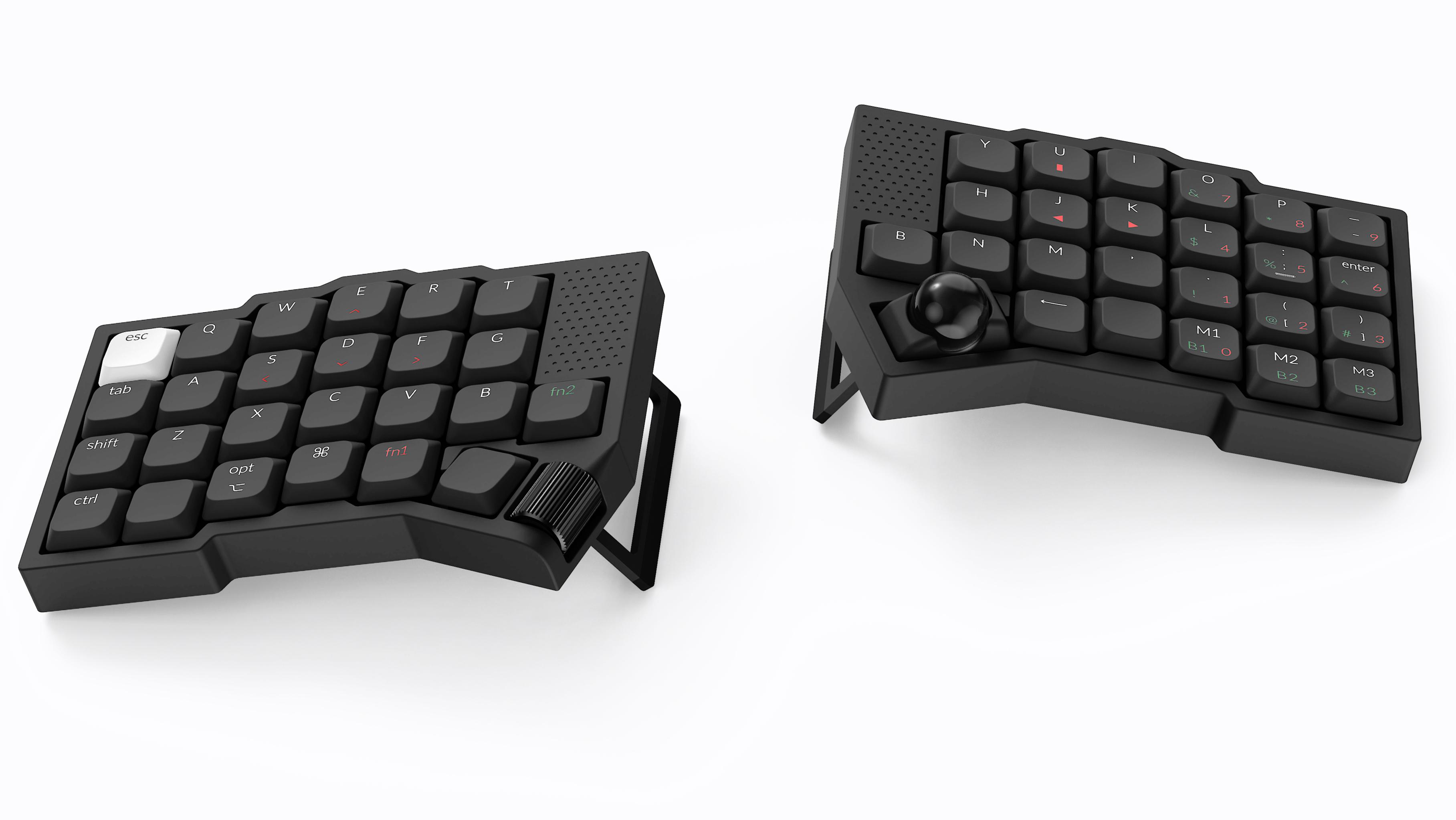 夢のタッグはまだ続く。Keychron×ギズモードの新作は「トラックボール