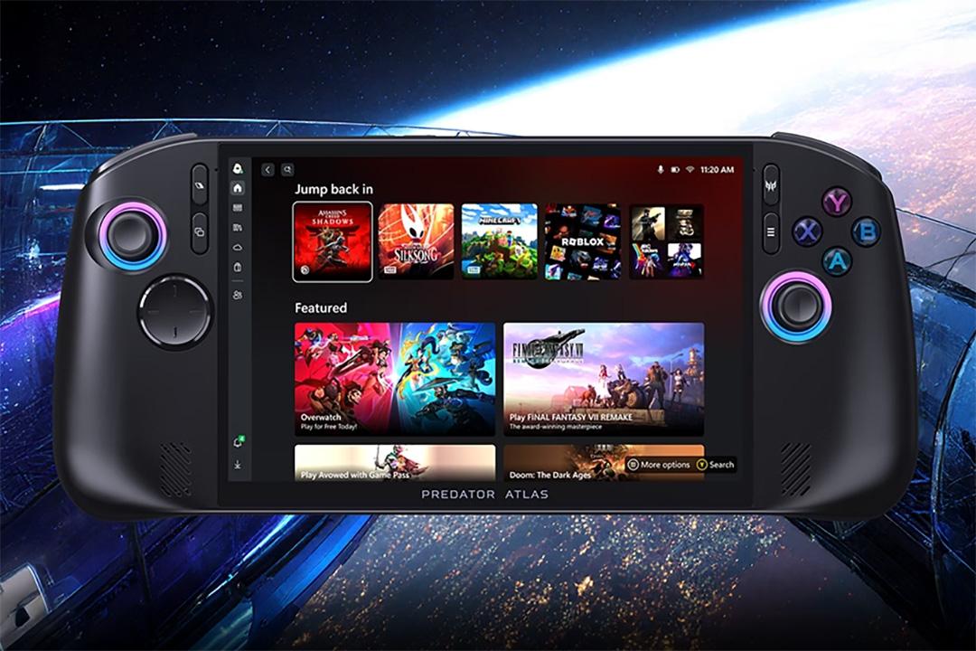 ゲーム機など インテルの新SoCで携帯ゲーム機はどう変わる？ AcerがIntel Arc G3搭載