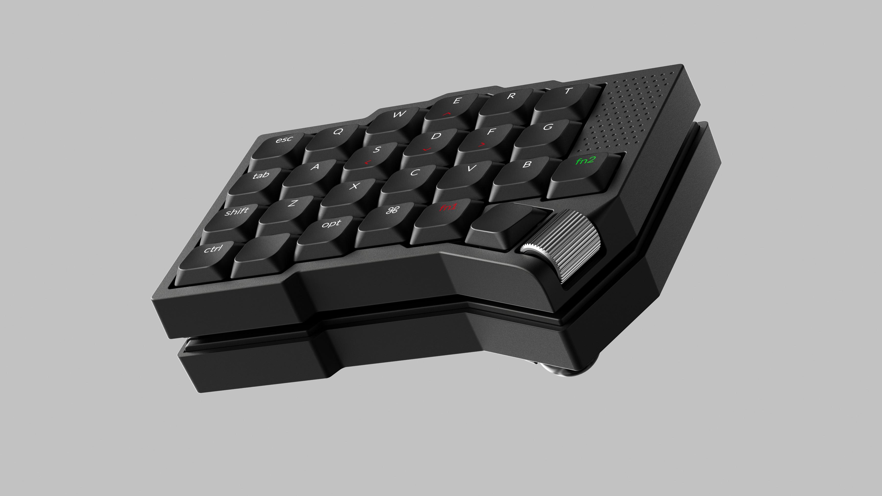 夢のタッグはまだ続く。Keychron×ギズモードの新作は「トラックボール