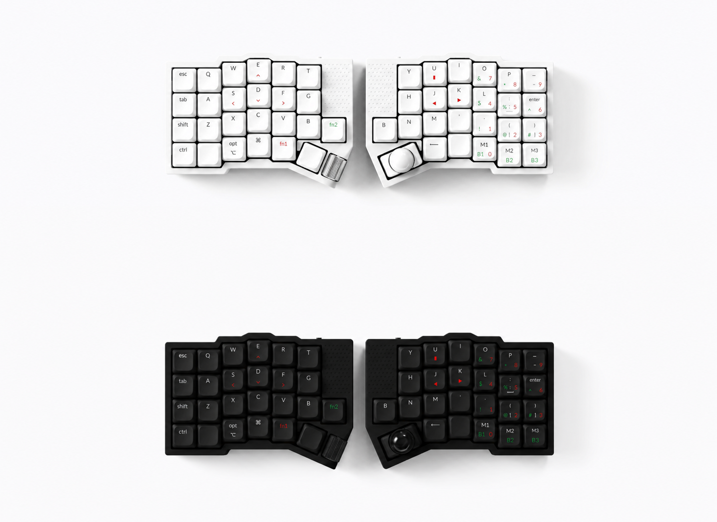 夢のタッグはまだ続く。Keychron×ギズモードの新作は「トラックボール