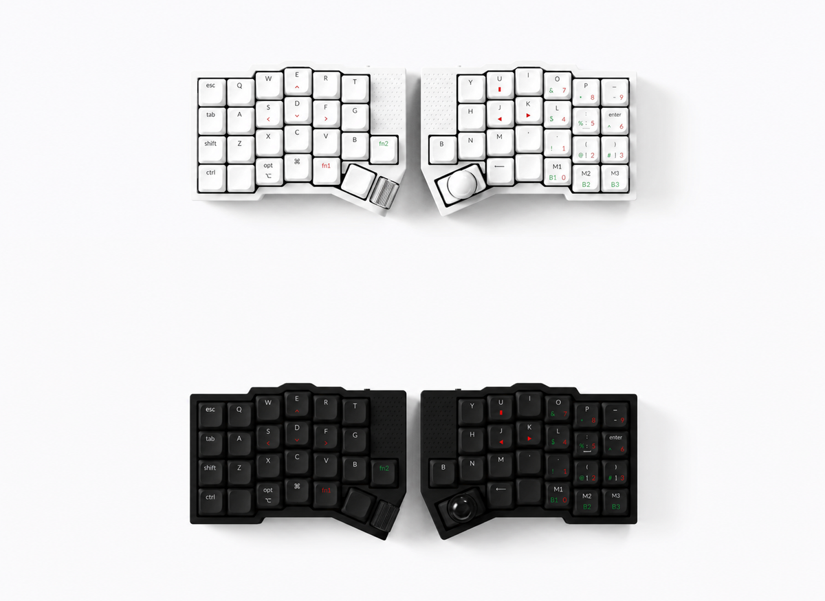 夢のタッグはまだ続く。Keychron×ギズモードの新作は「トラックボール