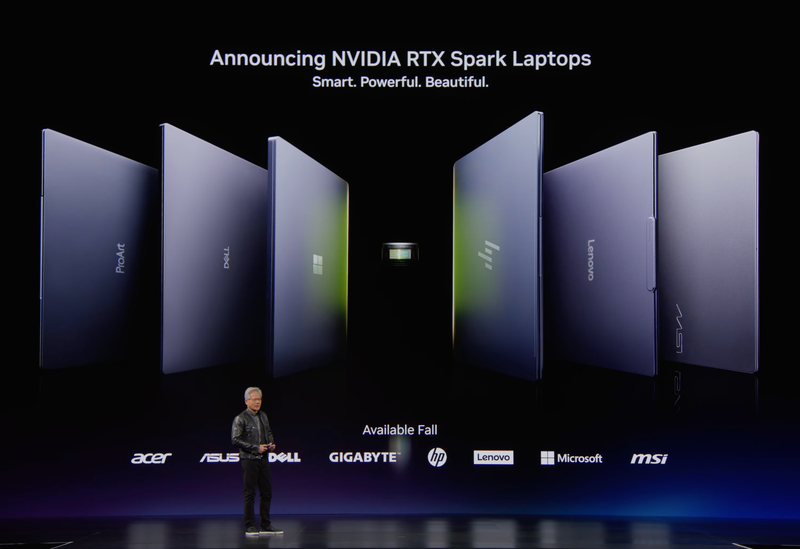 NVIDIAが本気のAI PC「RTX Spark」でWindowsに電撃参入した「深い