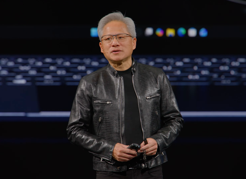 エヌビディアのジェンスン・ファンCEO