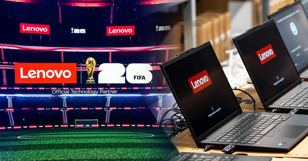 日立へ「DaaS」提供からFIFAワールドカップまで。困窮するPC市場に対するレノボの打ち手