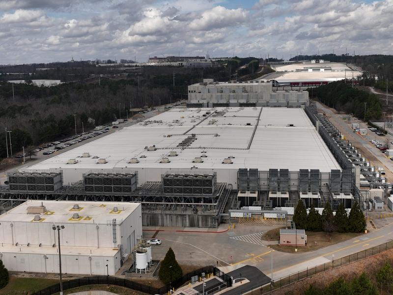 A data center in Georgia