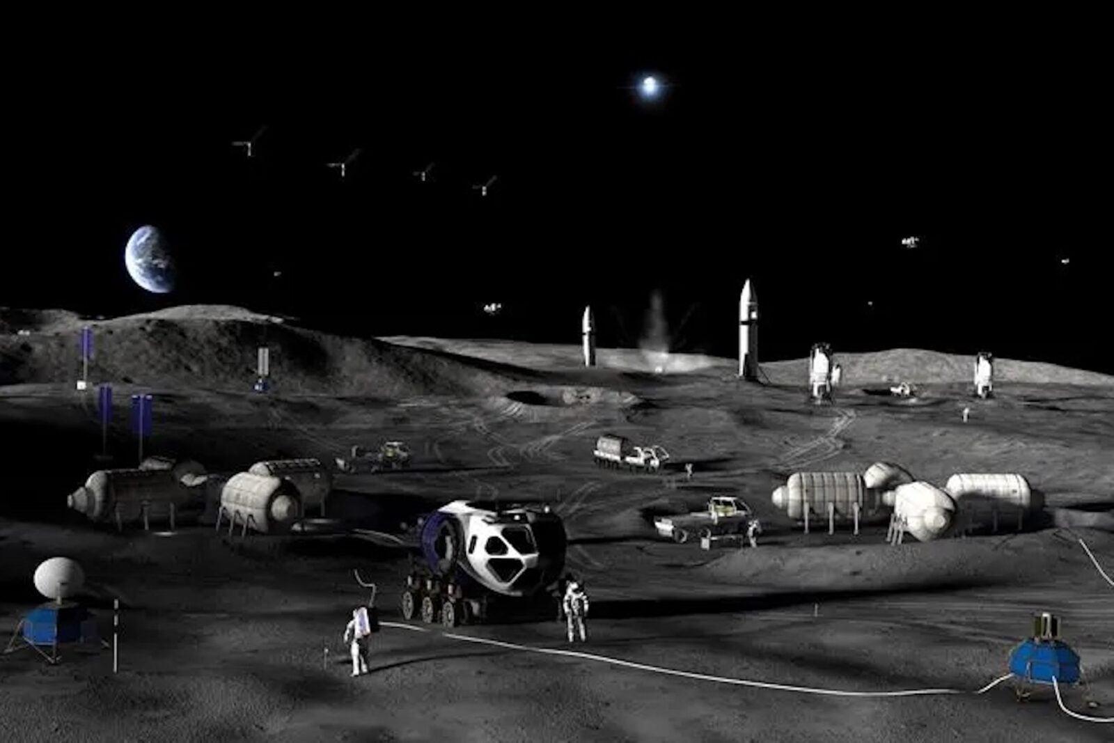 NASA、月面拠点構築へのスケジュールを発表 | ギズモード・ジャパン
