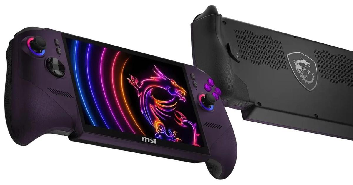 MSIの新作Claw 8 EX AI+発表、いろいろな意味で涙が