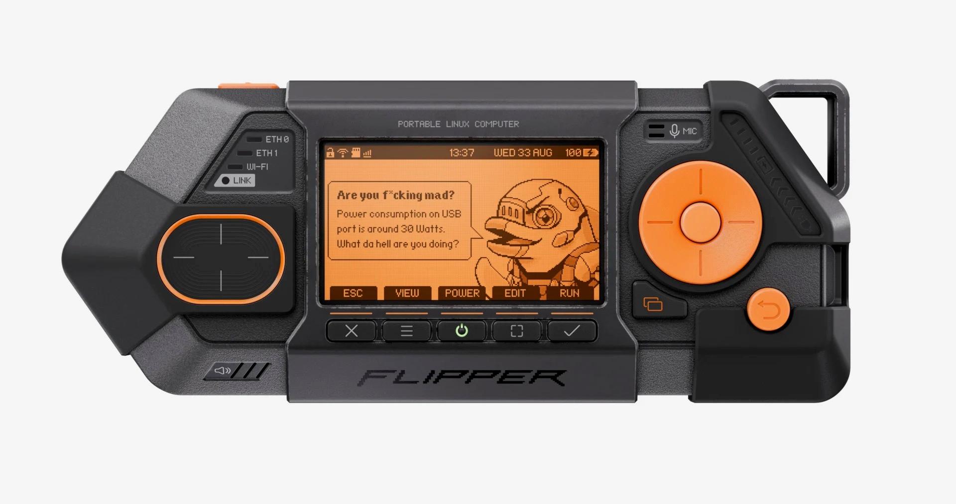 何かと話題のマルチツール端末「Flipper Zero」新モデルが開発中