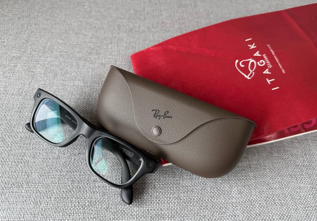 Ray-Ban Metaにレンズを入れるため東奔西走。5店舗巡ったその結果は 
