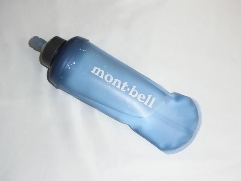 モンベルの 飲みきったら極小サイズになるボトル でペットボトル買うのをやめられた