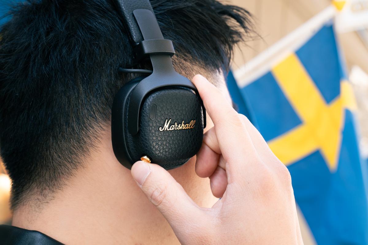 涼しいサイズ、強いノイキャン、ハイレゾ対応。Marshall Milton A.N.C.は理想型の1つ