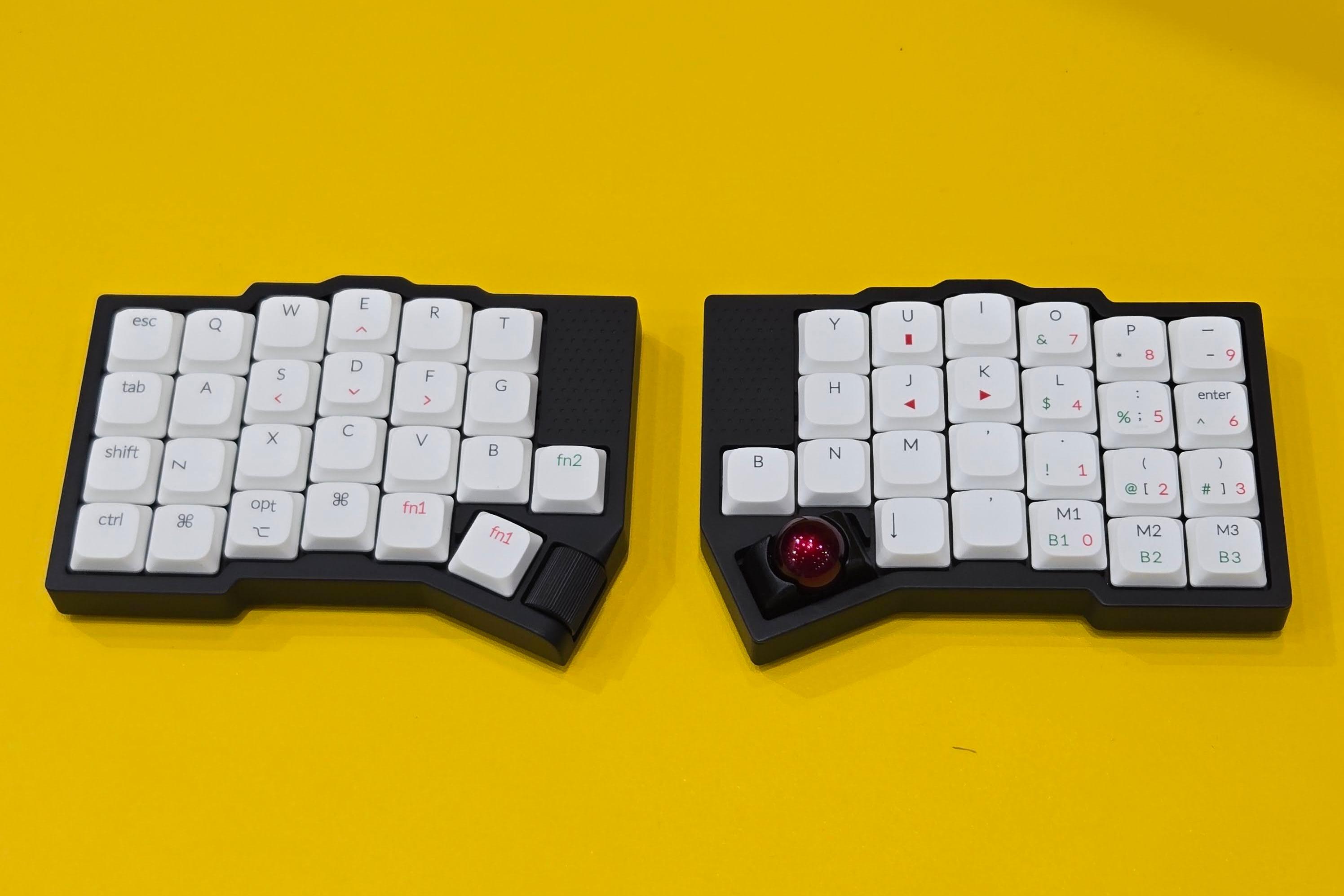 Keychron×ギズモードの分割キーボードは台湾でも大好評。クラファンは6