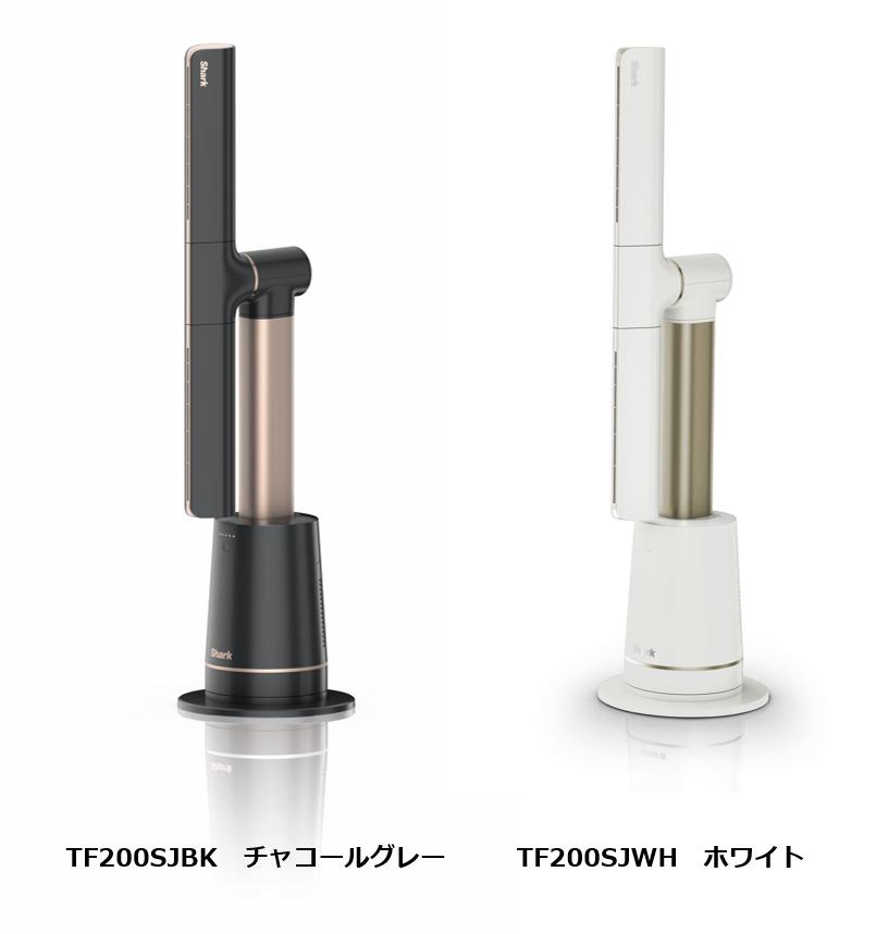 前後360度に風を送る。IにもTにも変形するSharkのタワーファン