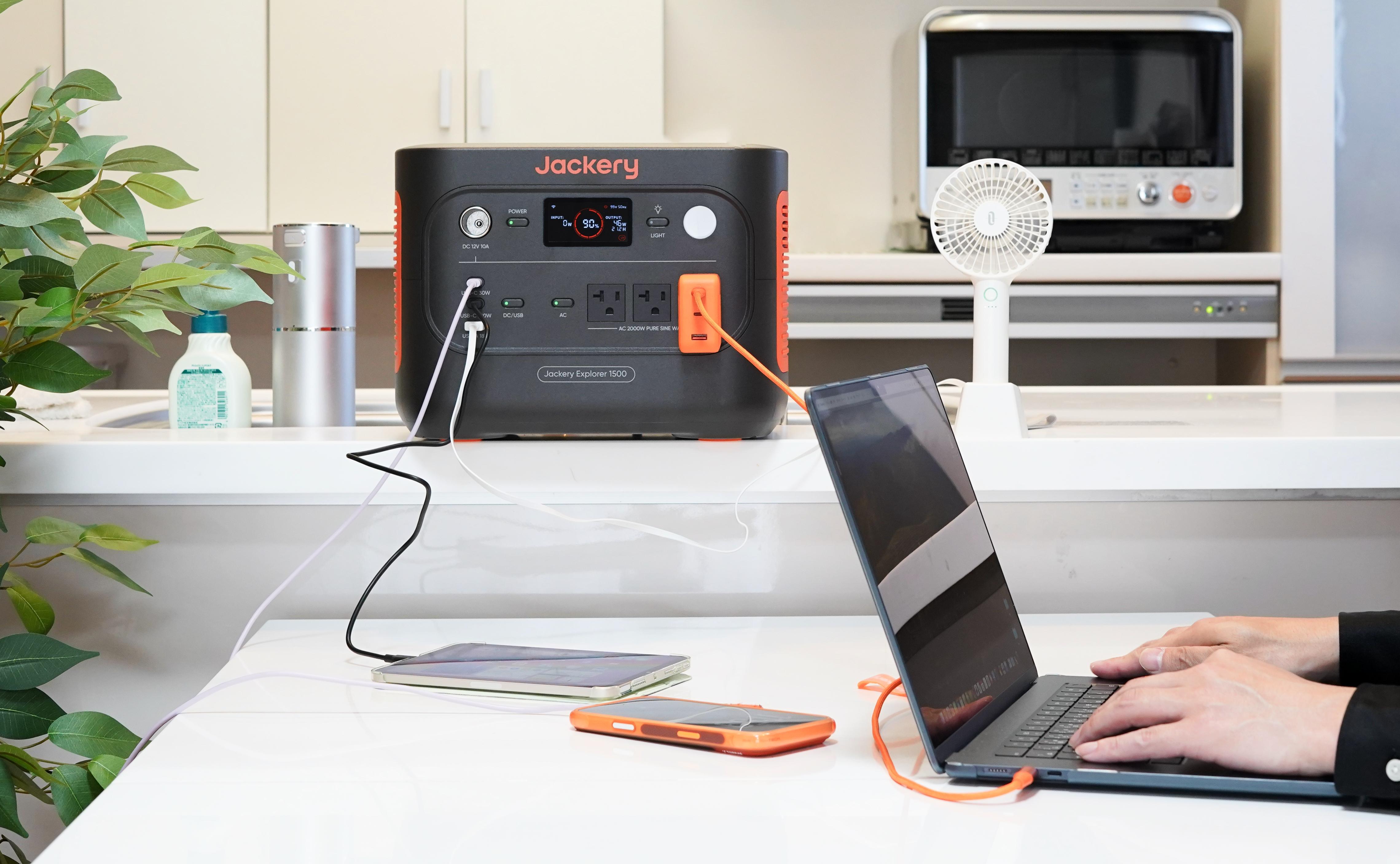 プライムデーでお得に手に入れる自由。日常使いのJackeryでつくる