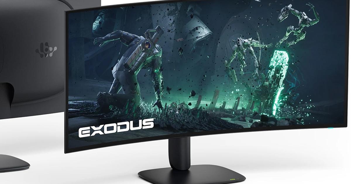 スペック死角なし。Alienwareの新5Kゲーミングモニターがテンコ盛り 